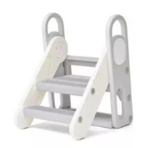 아이팜 발디딤대 폴딩 3단 스텝스툴 유아 접이식 아기발판 유아발받침 아기디딤대