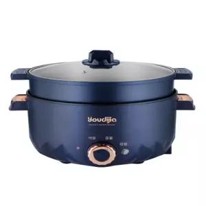 가정용 전기 멀티 전골 냄비 다용도