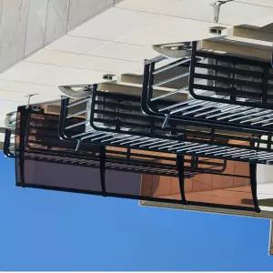 캐노픽스 1000 X 1600 렉산 햇빛차단 비가림차양 피스