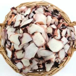 국내가공 가문어 1kg  슬라이스 동전 오족 대왕오징어다리