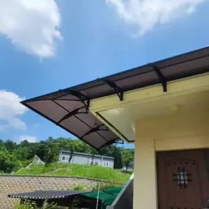 캐노픽스 1000 X 1700 렉산 창문어닝 비가림차양 피스