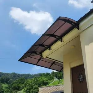 캐노픽스 1000 X 1900 렉산 창문어닝 캐노피시공 피스