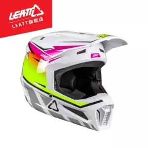 Leatt 다운힐 MTB 화이트 정글 그래비티 40 헬멧