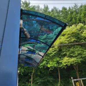 캐노픽스 1000 X 2000 캐노피차양 어닝 창문샷시 지붕