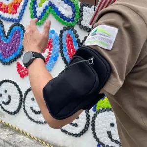 조깅 러닝 스마트폰 암밴드 파우치