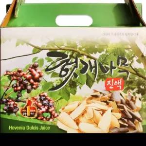 간강엔 헛개나무 즙 (60포1박스) OM