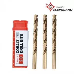 코발트강철 드릴비트 철판용 스트레이트 3.3mm