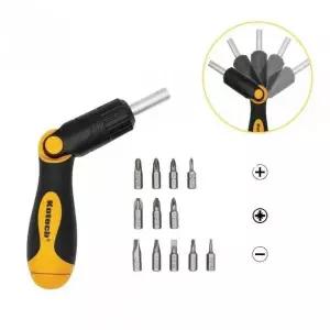 라쳇 렌치 드라이버 일자 십자 별 모양 공구