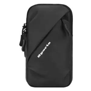 러닝가방 블랙 포켓암밴드 암밴드파우치 휴대폰암밴드