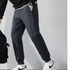 융털바지 츄리닝 트레이닝 남성융털바지 융기모팬츠 작업복 하의