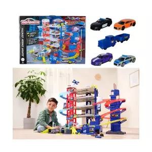 주차장놀이 초거대 주차장 앤 자동차 5종 한세트 남자아이 장난감 선물