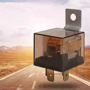 4핀 5핀 12V 24V 40A 80A 차량용 릴레이 오토바이 전기 스위치