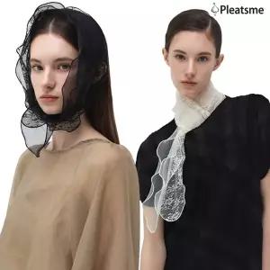 플리츠미 26SS 오간자 스카프 2종