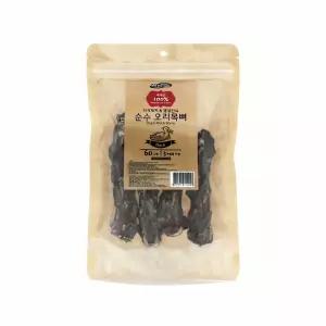 펫더맨 오리 목뼈 60g 특수 부위 간식 뼈 애완동물 보양식 영양 모이 어류 유기농 사료