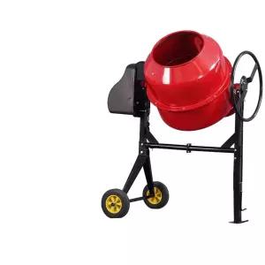액상 시멘트 배합기 전동 레미콘 몰탈 믹서기 70L 혼합기