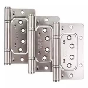 [모두쇼핑]경첩(스텐 이지경첩 4010 니켈 양턱)낱개가격 문경첩 현관문경첩 연결철물재 코너연결