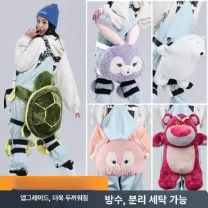 구월쇼 거북이엉덩이보호대 스키보호대 보호대 보드 미디엄 엉덩이패드