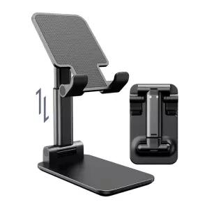 [모두쇼핑]접이식 스마트폰 탁상용거치대 핸드폰거치대 DD-10450 휴대폰거치대 스마트폰거치대 스탠드거치