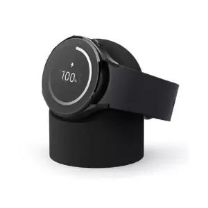 [모두쇼핑]스마트 워치 스탠드 블랙 워치거치대 워치충전독 워치충전거치대 갤럭시워치거치대 갤럭시워치충