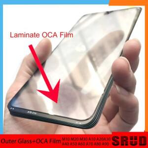OCA Repla LCD 전면 터치 스크린 유리  삼성호환 갤럭시호환 M11s A10 A20 A30 A50 A80 A90 A11 A12 A31 A5