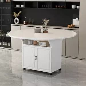 전자렌지수납장 식탁 렌지대겸식탁 다용도 접이식