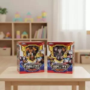 미니특공대 최강경찰 시즌6 변신로봇 장난감 로봇 출동 로보트 역할놀이 뱃지 헤드 캐릭터