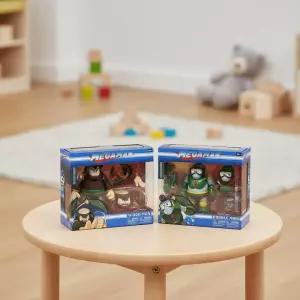 메가맨 액션 피규어 버블맨 우드맨 인형 레트로 캐릭터 모델 미니어처 장난감 굿즈 키덜트