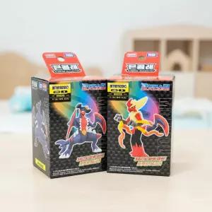 포켓몬스터 피규어 캐릭터 프라모델 몬콜레 장난감 장식품 굿즈 메가한카리아스 메가번치코