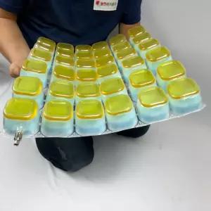 [장애인보조기기] 국산 LBC4040 욕창예방방석 환자용 실리콘 리버텍 휠체어방석 젤쿠션 장애인보장구