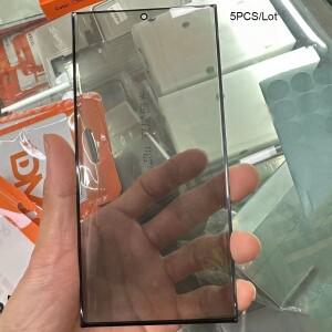 스크린 전면 유리 라미네이트 OCA 편광자  삼성호환 갤럭시호환 S22 울트라 S23 S24 터치 패널 플레이트 교