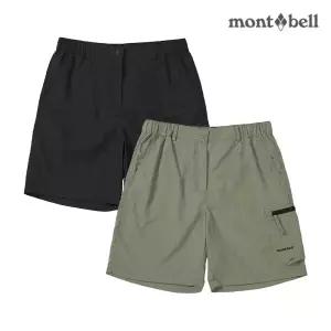 몽벨 여성 타슬란 아웃 포켓 하프 팬츠