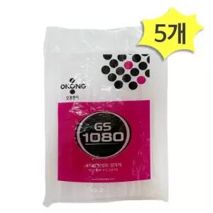 핫멜트 스틱   글루건심 700g x 5개