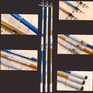 초경량 카본 민물 바다 겸용 릴 낚싯대 원투 장거리 투척 전용 낚시 장비