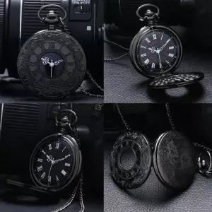 포켓워치 회중시계 패션 체인 목걸이 태엽 팬던트 fme5+8qry