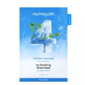 넘버즈인 4번 마스크팩 SOS 응급 진정 얼음장팩 10매