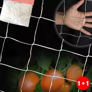 넝쿨식물유인망그물네트가든원예지지망오이토마토재배 (2배 배송 1+1)