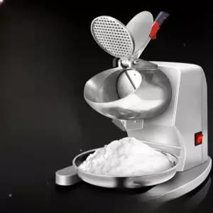 빙삭기 소형 빙수기계 업소용 가정용 팥빙수 오렌지 대패