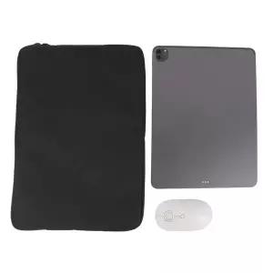 [셀러에이드]파우치 노트북 케이스 13인치 블랙 소프트케이스 태블릿 커버 포켓