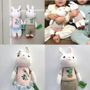 아기 애착인형 토끼 유아 어린이 완구 선물 hlE4+8NRC