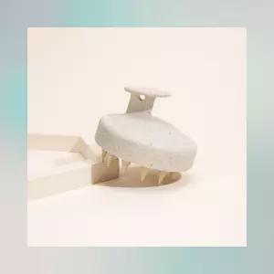 일체형 실리콘 두피브러쉬 마사지 샴푸브러쉬 원형 헤드스파 각질제거용