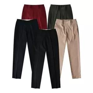 바지 직장인 링클프리 베이지 레드 네이비 남자 기지바지 슬랙스 출근룩 블랙 스판 회