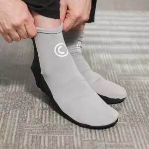 체온앤 온체 족욕양말 찜질 핫팩 수면 발바닥 온열 순환 발열양말 2족+특수온열팩6종