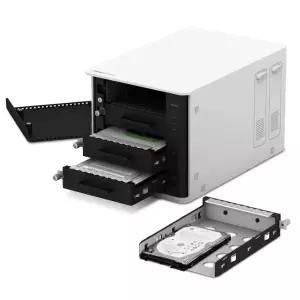 아이피타임 NAS 서버 M.2 SSD HDD 4베이 (하드 별도)