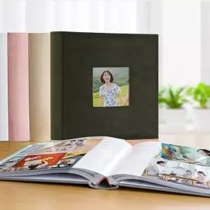 사진앨범 포토북만들기 초음파 셀프성장 웨딩제작 스크랩북 아기 QZp5+2DCX