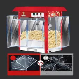 머스코 상업용 전기 옥수수 팝콘 기계 신형 메이커