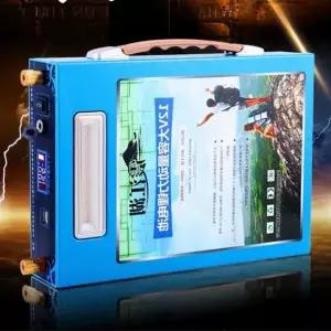 인산철 낚시 배터리 차박 캠핑용 파워뱅크 카라반 대용량 적산계 밧데리