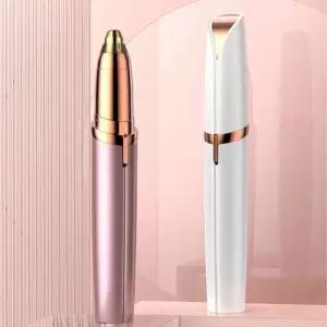 [퍼니메이커]전동 눈썹제모기 솜털 여성 자동눈썹 면도기 트리머 눈썹면도기 눈썹트리머 눈썹정리 눈썹다듬