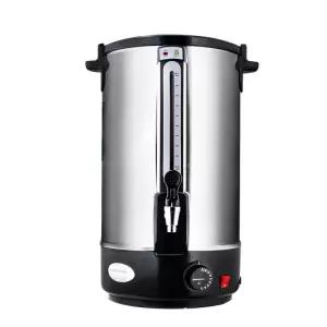 업소용 보온 물통 6L 전기 육수통 뷔페 스텐 온수통
