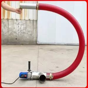 농업용 펌프 이동식 전용 연료펌프 오일 자바라 자동주유기 휴대용 내부용 기름 고압 양수기