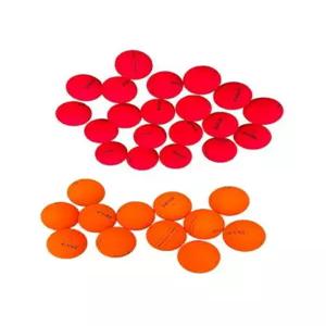 [볼빅]볼빅 X-OUT 엑스아웃 2피스 3피스 비비드 컬러 골프공 20구 세트